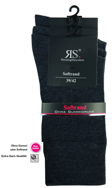Herrensocken | schwarz Herrensocken | schwarz